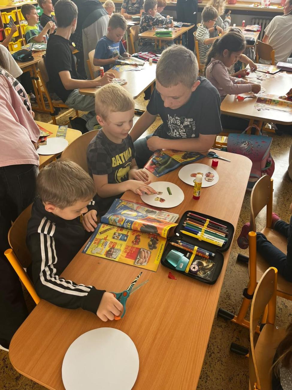 Pátek 25.9. 2026 – EDJ – prvňáčci + deváťáci