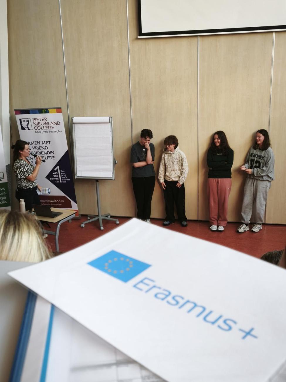 Waterproject (Erasmus+) - Amsterdam 2026