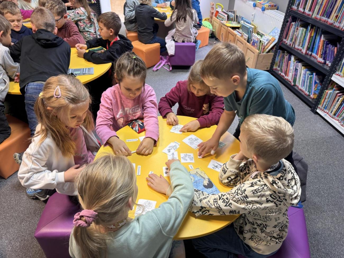 Návštěva knihovny  2.A