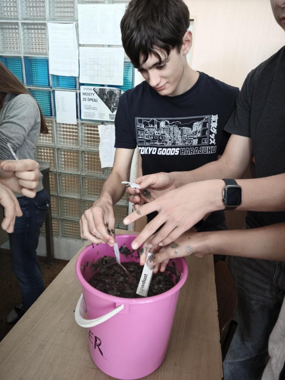 Erasmus+ Days - handmade paper
