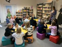 Program v knihovně  3.B