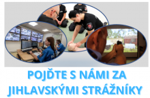 Pojďte s námi za strážníky