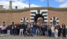 Exkurze žáků 9. tříd do Terezína