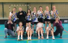 Baráž o postup na MČR ve florbalu – mladší žákyně uspěly!