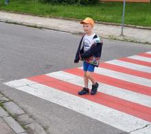 Bezpečné přecházení přes přechod  1.B