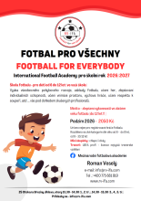 Fotbal pro všechny - podzim 2026